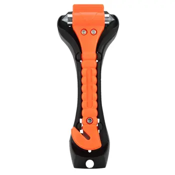 

Mini Car Safety Hammer Life Saving Escape Emergency Hammer Seat Belt Cutter Window Glass Breaker Car Rescue Tool