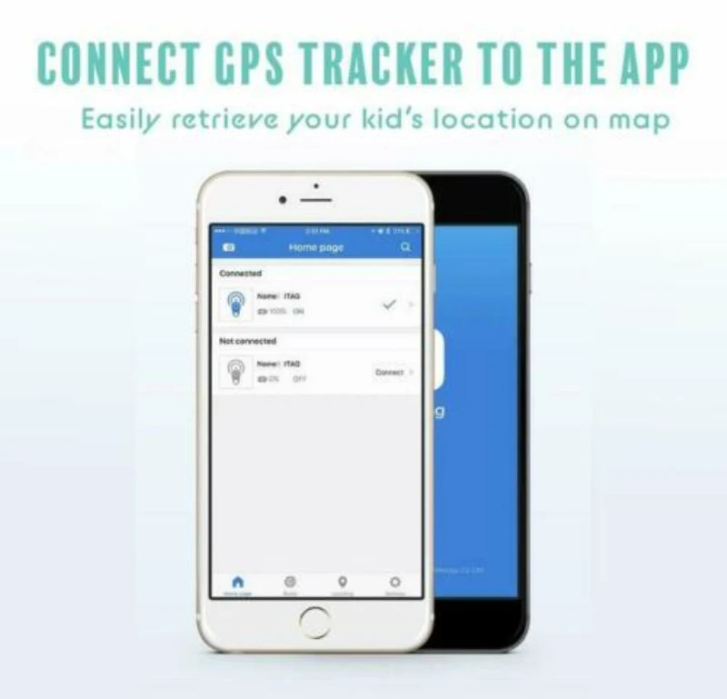 Умный мини gps трекер для домашних животных анти потеря водонепроницаемый bluetooth