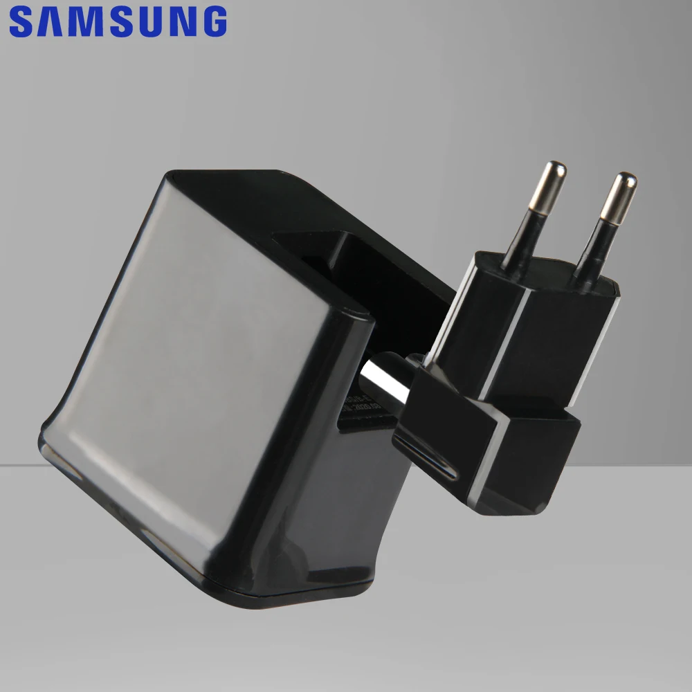 Оригинальное дорожное настенное зарядное устройство SAMSUNG планшетов Samsung Galaxy Tab 2