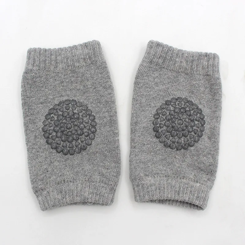 Baby Knee Sleeve-10 Детские наколенники для ползания, мягкие эластичные наколенники, налокотники, наколенники, противоскользящие защитные наколенники для ползания, подушечки для ног - Цвет: Baby Knee Sleeve-10