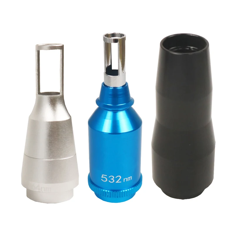 as picture 532nm/1064nm/1320nm лазерная головка для Q-Switch Nd Yag лазерный наконечник зонда - Цвет: as picture