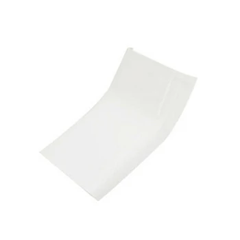 

For Tesla Model 3 2018-2019 Anti-Dirty Plate Trim White Rear Accessories