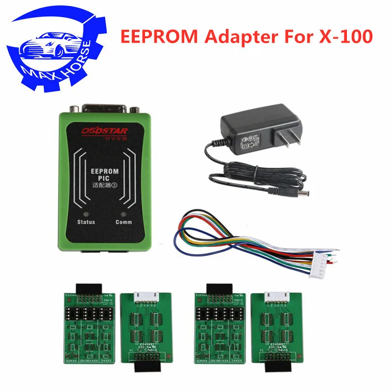 OBDSTAR EEPROM адаптер для X-100 PRO X100 PRO автоматический ключ программист адаптер EEPROM с быстрой доставкой