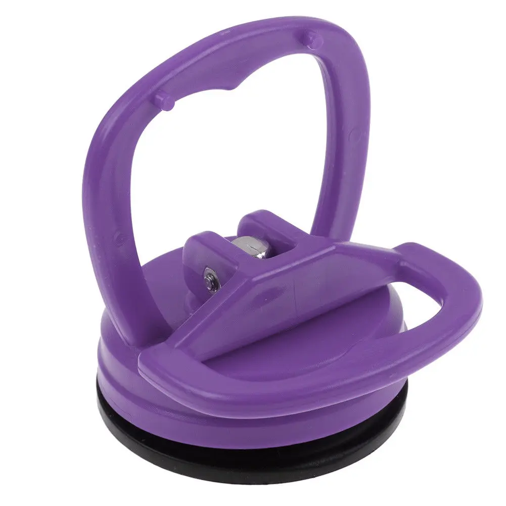 1 шт. универсальная присоска вмятин съемник для кузова автомобиля панель для удаления дома инструменты для переноски автомобиля присоска коврик стеклоподъемник - Цвет: Purple