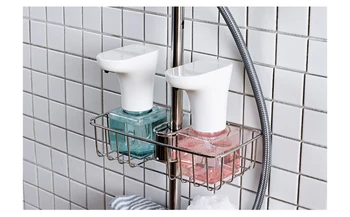 

2020 NEW Mini Exquisite Automatic Sensor Foam Soap Dispenser IPX-7 Waterproof Touchless Rechargeable Hand Free Washer bathroom