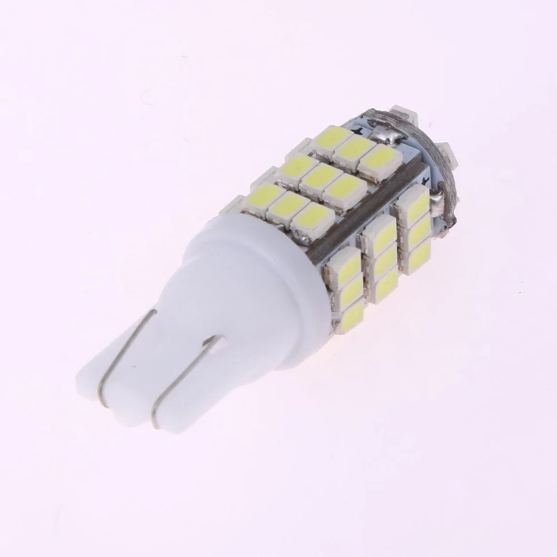Автомобильный габаритный фонарь, сигнальная лампа без ошибок T10 Led Canbus W5W 1206 42smd, автомобильный боковой клиновидный купол, светильник для Чтения номерного знака