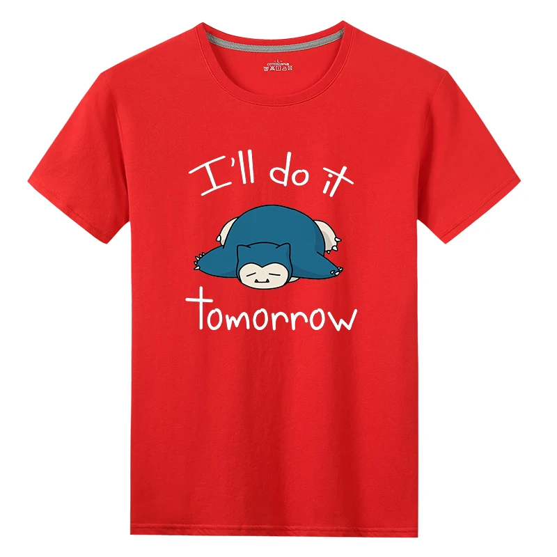 

SWICCI Men's Round Neck Multi-pattern Brand Personality Printing T-shirts Summer Tees Trend Loose Short Sleeves Women's Printing