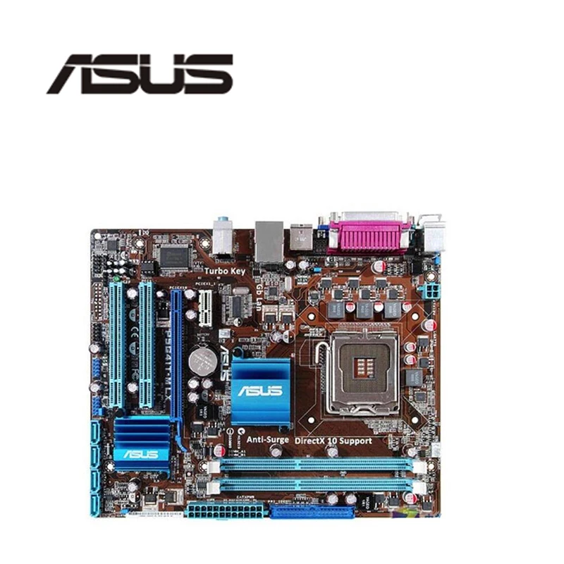 Материнская плата для настольного компьютера Asus модель G41 Socket LGA 775 Q8200 Q8300 DDR3
