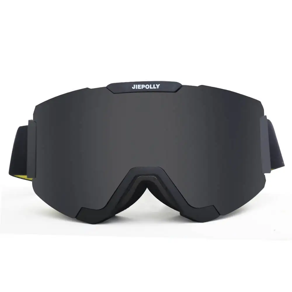 Цилиндрические линзы Съемный магнит мотоциклетные очки Мотокросс Cascos Gafas Альпинизм Открытый лыжные очки снег очки - Цвет: 01