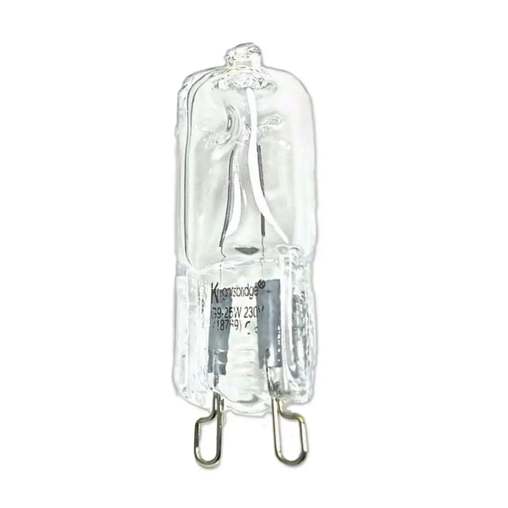 G9 Oven Light High Temperature Resistant Durable Halogen Bulb Lamp For Refrigerators Ovens Fans 40W 500℃ Pin Bulb