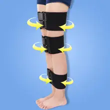 3 шт./компл. Корректор осанки Bowlegs Портативный Бандажное платье до колен с круглым X Тип эффективное ортопедические эластичный пояс для ног выпрямление прочный