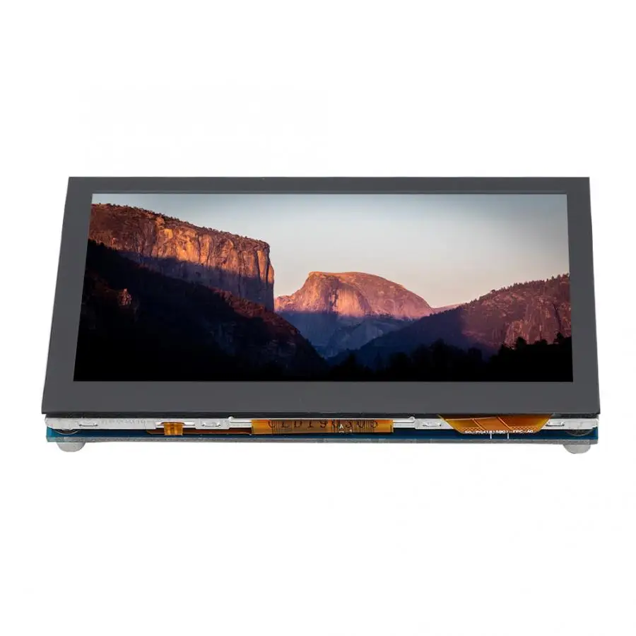 Универсальный для Raspberry Pi 4,3 дюймов 800x480 lcd емкостный для 3B+ 2B+ 4B ips сенсорный экран горячий