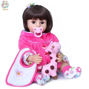 

55CM high quality reborn toddler princess girl doll adorable Lifelike Baby Bonecas bebe doll reborn menina