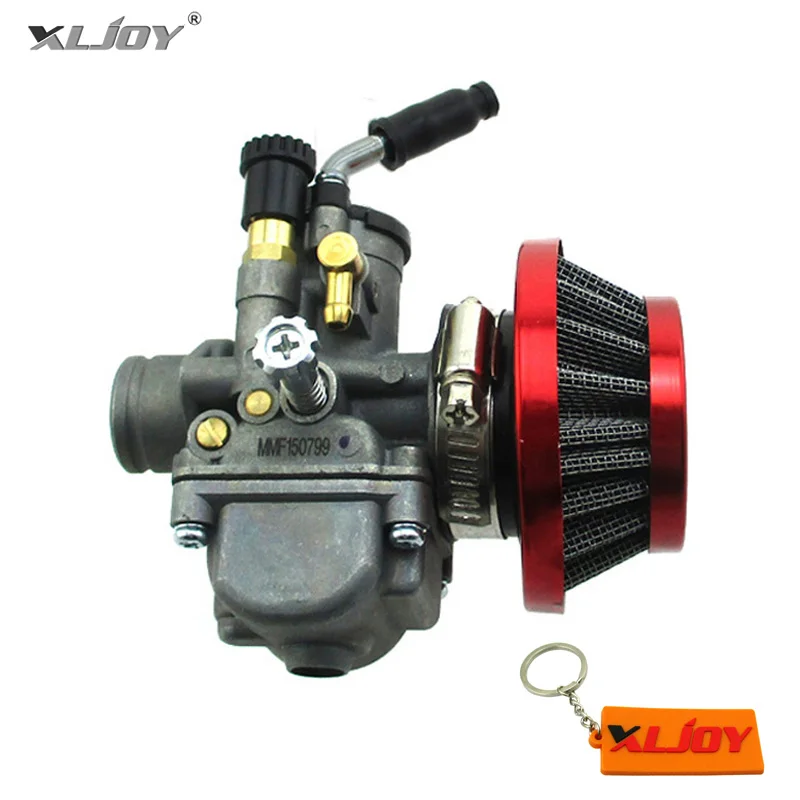 XLJOY 19 мм Карбюратор Carb 35 мм красный воздушный фильтр для KTM50 KTM50SX KTM 50SX 50cc Junior Байк 2001
