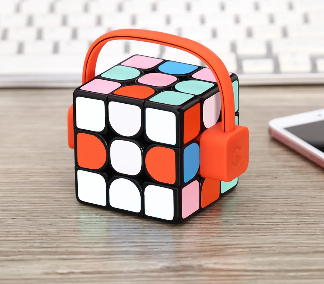 

Millet Meter Guest Super Magic Cube MJ Smart Six-Axis Sensing Identification APP Real-Time Synchronous Play Learn