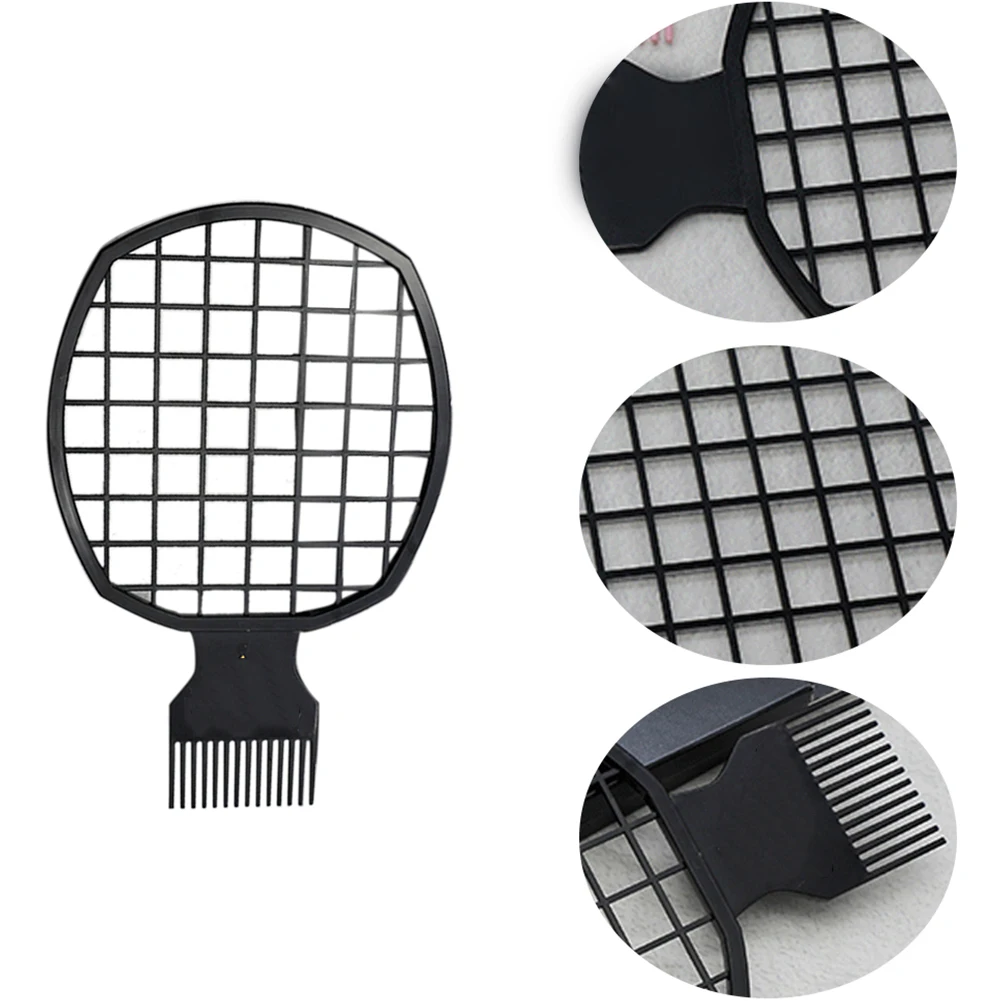 Portable Perm Style Afro Round Durable Dirty Braid Home Barbershop Lightweight Men Styling Curly Hair Comb Tool Professional |