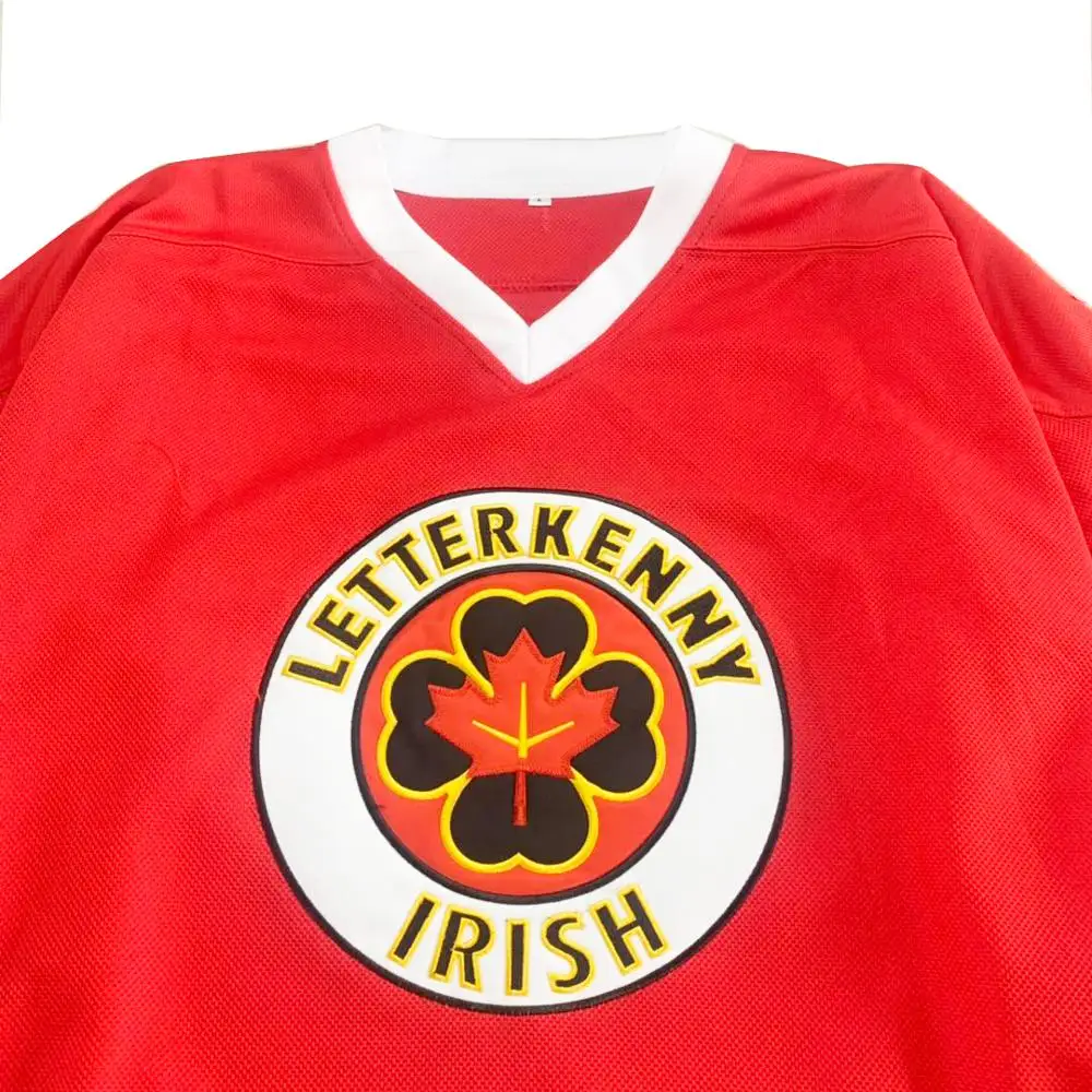 LETTERKENNY Irish Hockey Jersey Red 