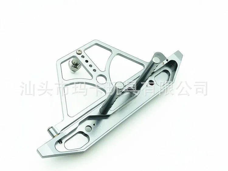 

Axial Scx10 Climbing Car Front Bumper High Strength Metal Model Front Bumper Support Bumper Plate