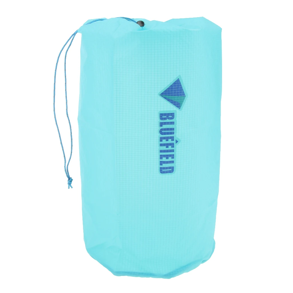 Нейлоновый водонепроницаемый шнурок для хранения вещей мешок сухой мешок для путешествий на открытом воздухе Кемпинг Туризм альпинистские аксессуары - Цвет: Sky blue L