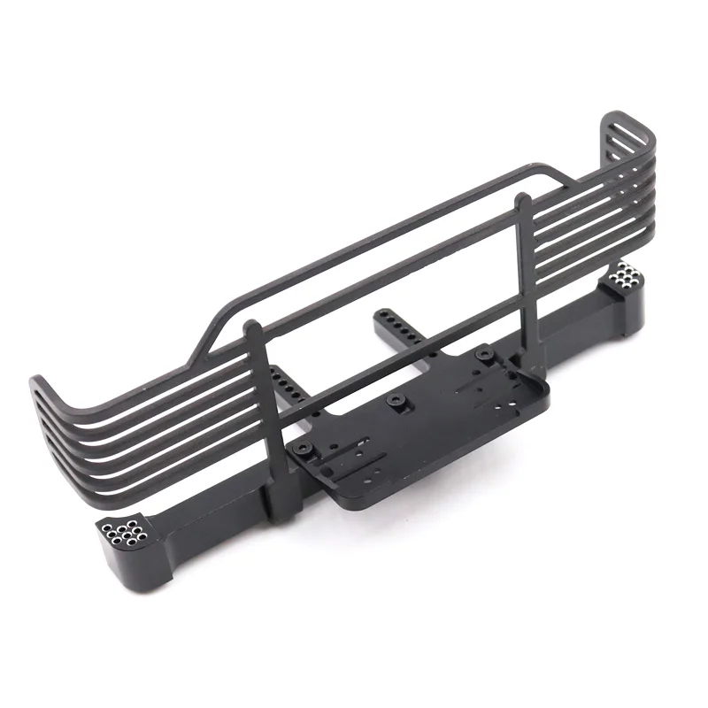 

CNC Metal Realistic Front Bumper for 1/10 RC Crawler Traxxas TRX4