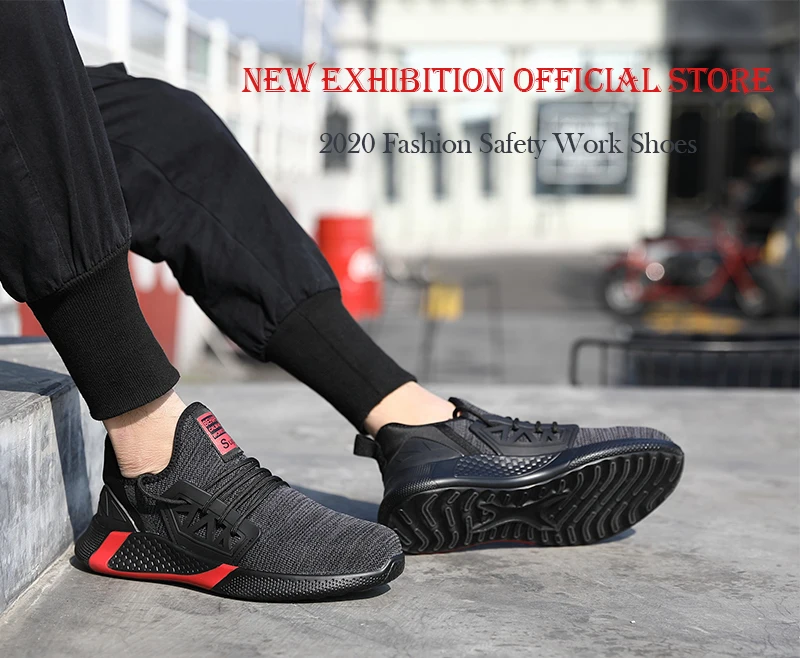 Fashion safety shoes Clearance