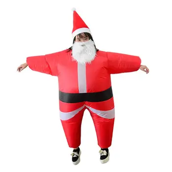 

Children's Santa Inflatables Fun Festival Kids Show Dress Up dressing Suit Prop Christmas party company bars clubs dance party