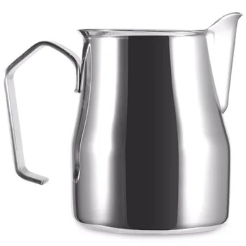 

304 Stainless Steel Milk Foam Pot Thick Coffee Milk Foam Cup Italian Latte Art Pot Milk Pitcher Foam Cup 750Ml
