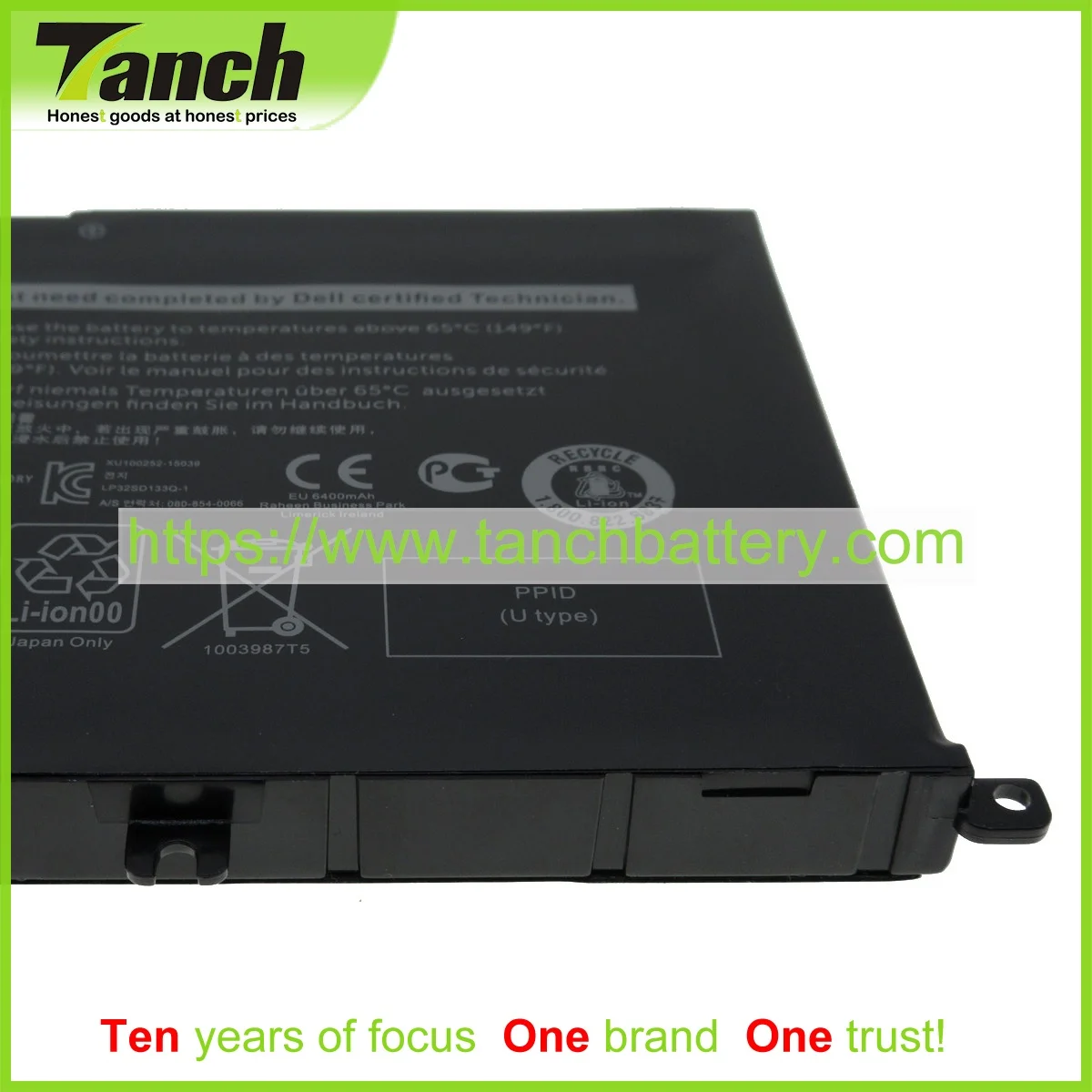 Baterias de Laptop para Dell Inspirion P65f 357f9 Tanch 15 7000 Jogos 7567 7566 7559 P65f001 11.1v Celular - Imagem 5