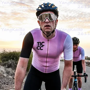 

TICCC cycling jersey Men 2020 Summer short sleeve ridewear maillot ciclismo hombre Super light training sport shirt