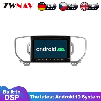 

Android 10 PX6 4 + 64G with DSP Carplay IPS Screen For KIA SPORTAGE 2016 IPS Car multimedia Player head unit