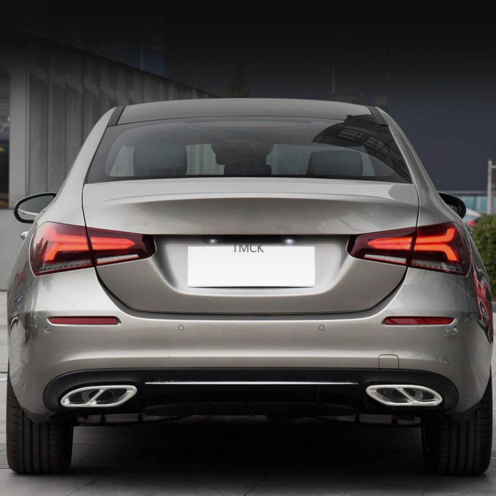 Для Mercedes Benz A B C E GLC GLE GLS Class C207 W205 Coupe W177 W176 W246 W212 W213 A180 A200 Автомобильная выхлопная