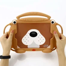 Для нового IPad 9,7 чехол TPU силиконовый мягкий чехол с фруктовым узором для IPad Air 2 Air 1 6th Generation Strawberry Coque Funda