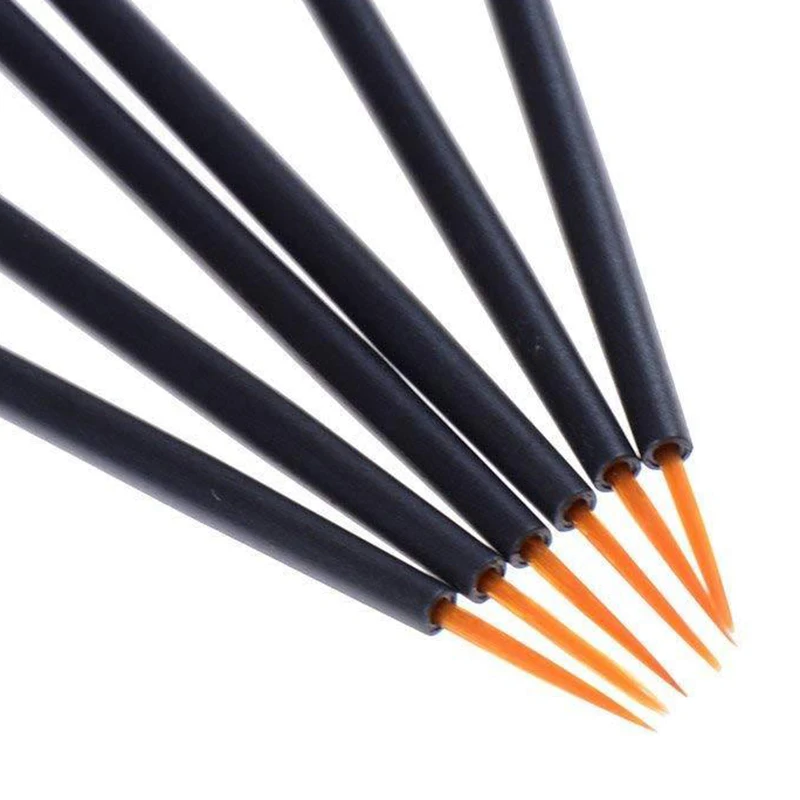 

50Pcs Disposable Professional Eyeliner Brush Applicator Eyeliner Comb Makeup Brushes Individual Line Removing Newest