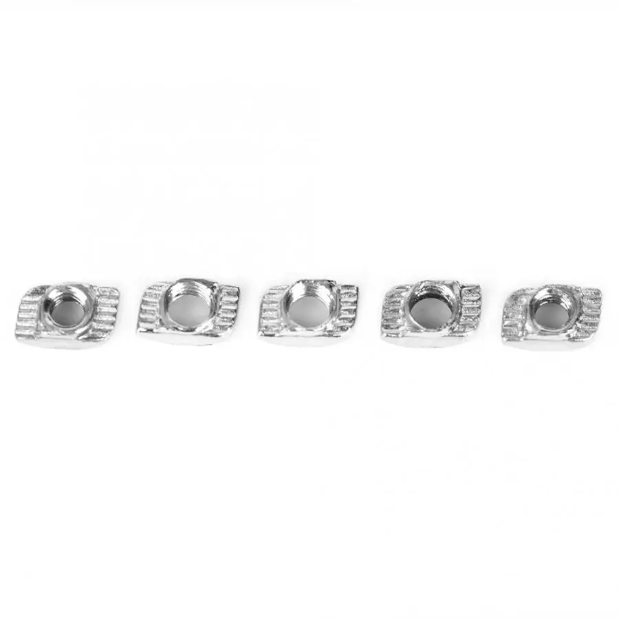 M3 M4 M5 T Slot Sliding Nut,160pcs T Slot Sliding Nut Fastener Hardware,T Slot Nut Sliding Block Aluminum Profile Nut,for Building Industrial Aluminum Frame Structures etc