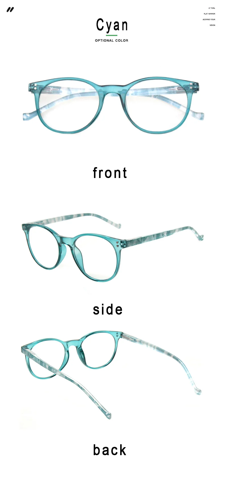 Barato gran valor gafas de lectura mujeres hombres primavera bisagra gafas+ 1,00+ 1,50+ 2,00+ 2,50+ 3,00+ 3,50+ 4,00