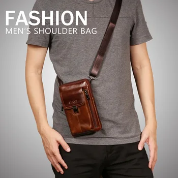 

Multifunction Universal Male Mobile Phone Table Twaist Bag Sling One Shoulder Bag Waterproof Travel Crossbody Messenger Bags