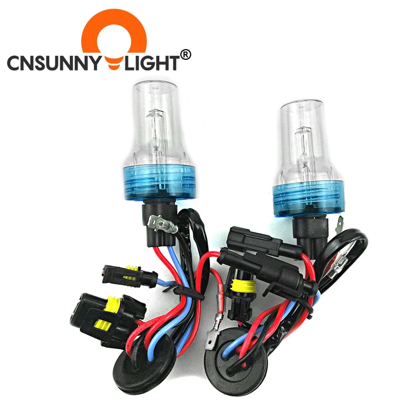 Комплект ксеноновых фар CNSUNNYLIGHT супертонкий ксеноновый комплект Canbus 35 Вт H1 H3 H7 H8 H10