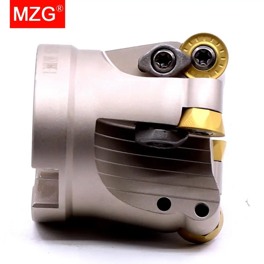Твердосплавные пластины MZG EMRW 6R 5R RP 63 50 100 RPMT 1003 1204 Концевая фреза обработка