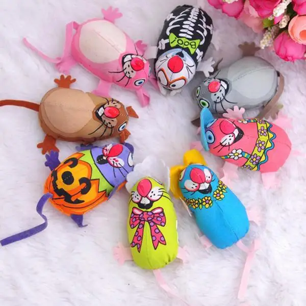 Кошка щенок игрушка случайным образом холст игрушки кусать Жевательная мышь котенок Домашние животные Собаки уникальный