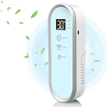 

Deodorizer Ozone Generator Mini Air Purifier Compatible with 11 - 20 sq ft 7 Million Negative Ions Timing Function Deodorizing