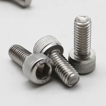 

5pcs M9x1.0x50mm Socket Head Cap Screws Allen Key Bolts