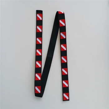 

Dive Flag Strap Scuba Diving Snorkeling Weight Belt Webbing 2.5cm