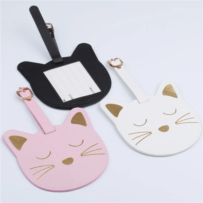 cat luggage tags