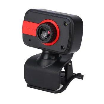 

HD Webcam USB Rotatable Clip Web Camera Desktop Laptop Camera Play Video Broadcast Video Conference Work Computer Webcams g5