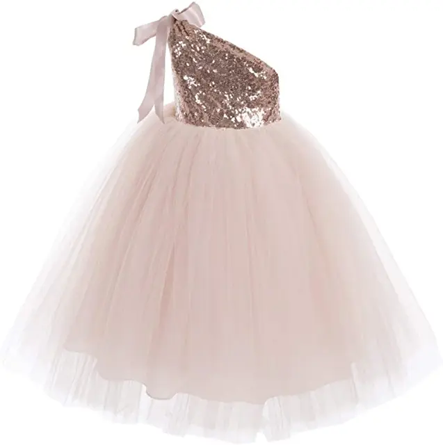 junior flower girl dresses