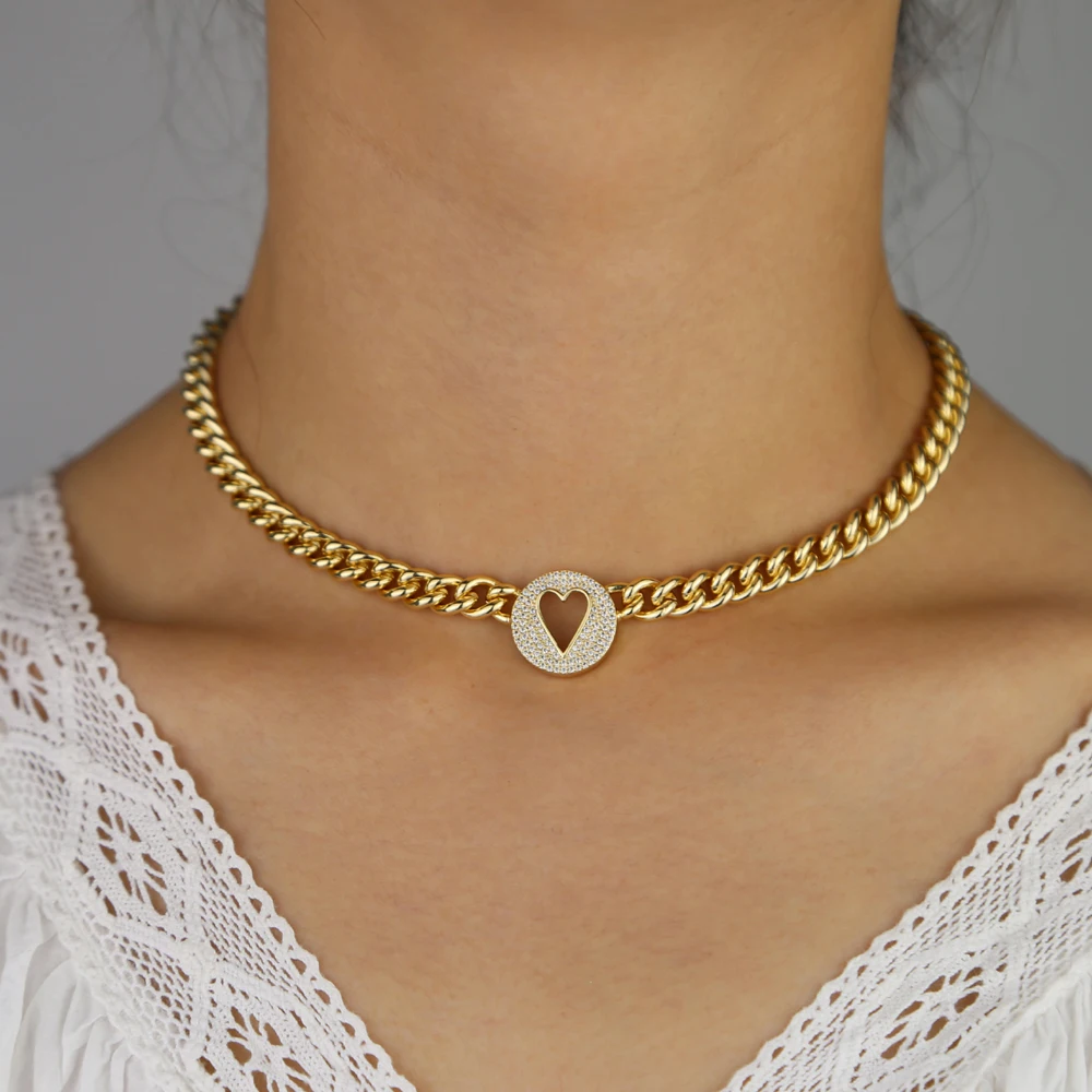 2021 Trendy Wide Curb Cuban Link Chain 