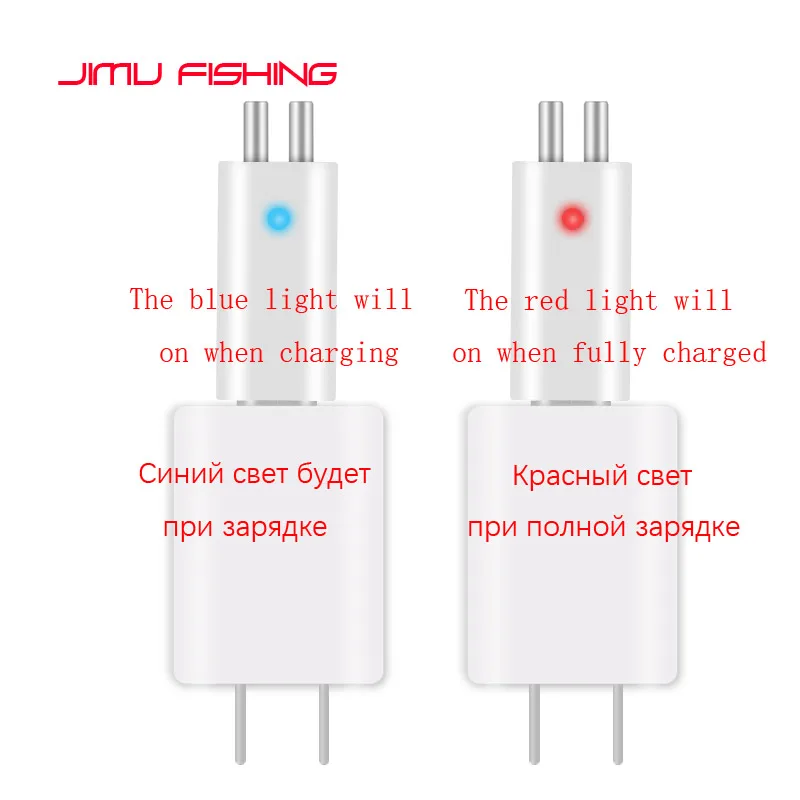 CR425 с батареей заряжаемой через USB базовое зарядное устройство+ 2 шт. батареи мульти устройства подходят электронные Рыболовные Поплавки зарядные устройства