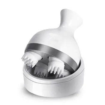 

Pet Cat Electric Scalp Massager Portable Handheld with Deep Tissue Kneading USB
