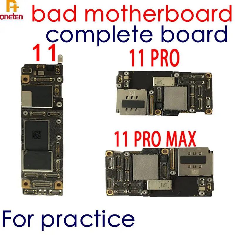 Материнская плата для iPhone 11 12 Pro max mini Bad Полная печатная отключение питания ремонт
