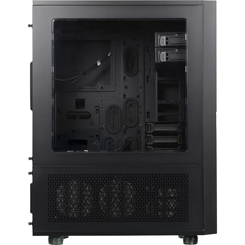 Корпус Thermaltake Core X71 TG черный без БП ATX 2xUSB2.0 2xUSB3.0 audio bott PSU